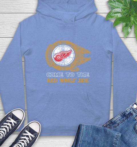 NHL Come To The Detroit Red Wings Wars Hockey Sports Hoodie 11