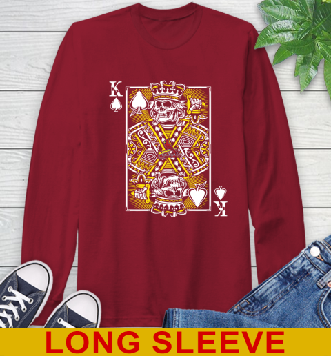 St.Louis Cardinals MLB Baseball The King Of Spades Death Cards Shirt Long Sleeve T-Shirt 9
