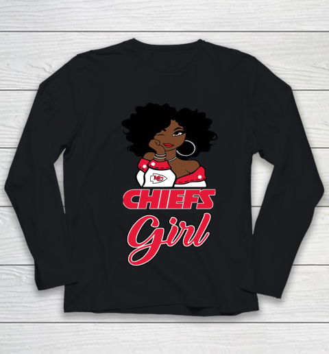Kansas City Chiefs Girl NFL Youth Long Sleeve