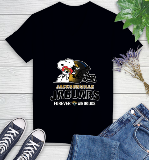 NFL The Peanuts Movie Snoopy Forever Win Or Lose Football Jacksonville Jaguars 78