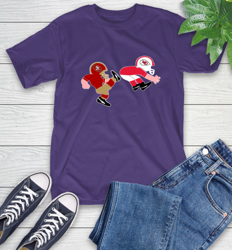 San Francisco 49ers Kick Your Ass NFL Football Shirts 5