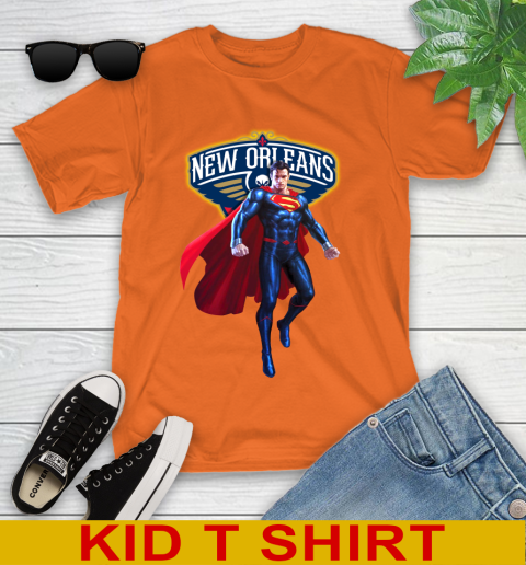 NBA Awesome Superman Basketball Sports New Orleans Pelicans 107