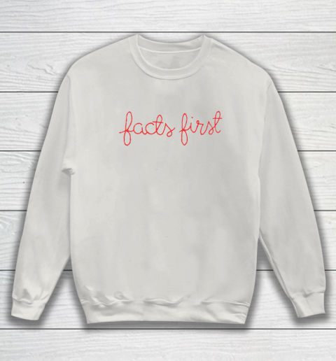 CNN Facts First Sweatshirt 8
