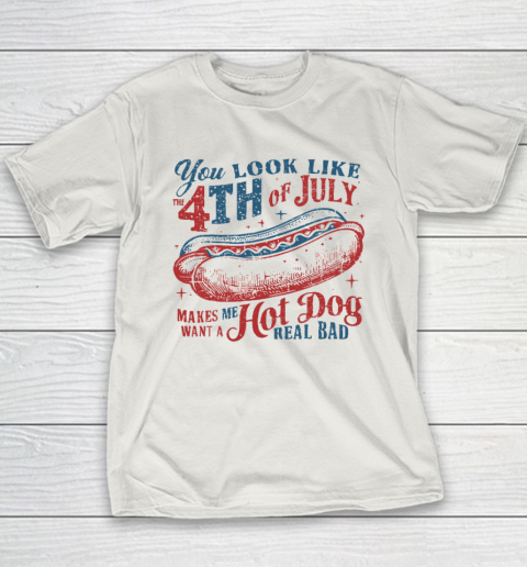 You Look Like The Fourth Of July Youth T-Shirt 9