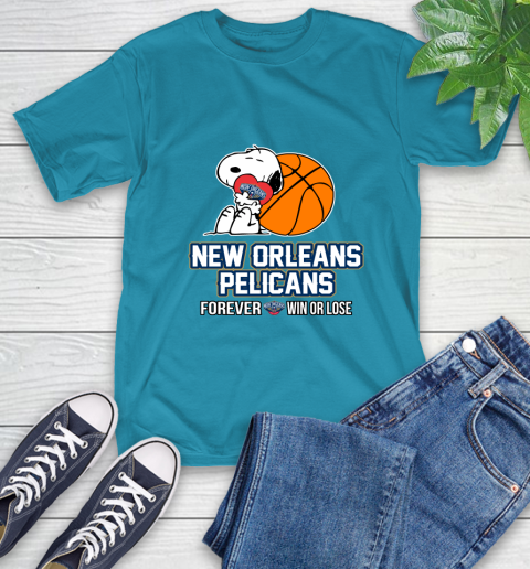 NBA The Peanuts Movie Snoopy Forever Win Or Lose Basketball New Orleans Pelicans_000 8