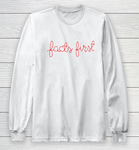 CNN Facts First Long Sleeve T-Shirt