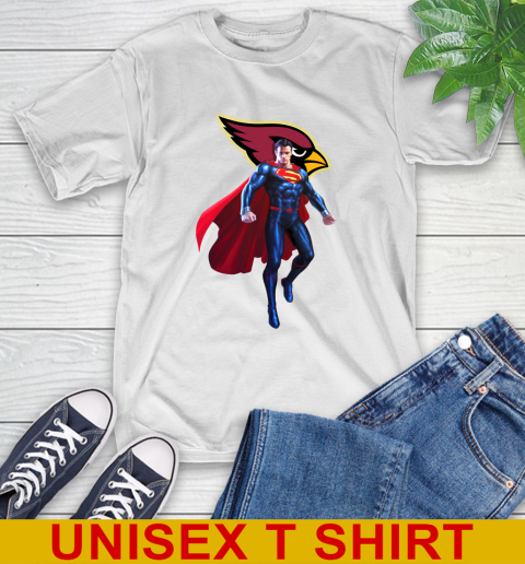 NFL Superman DC Sports Football Arizona Cardinals T-Shirt