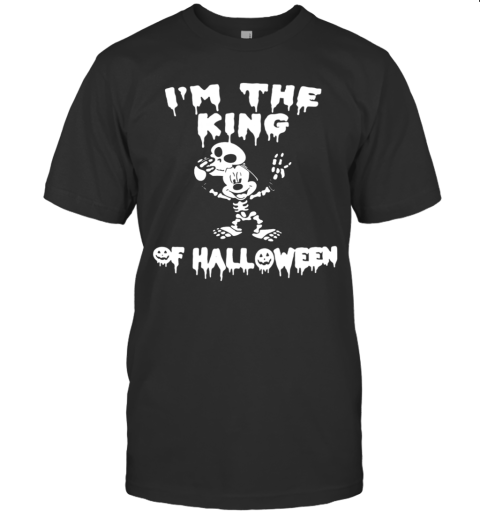 Im The King Of Halloween Mickey Mouse Disney T-Shirt