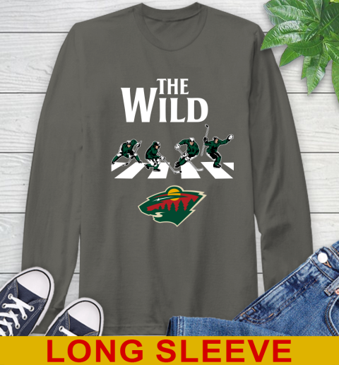 Minnesota wild long sleeve shirt online