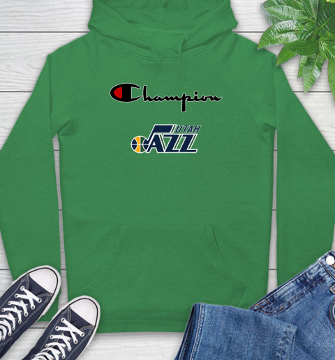 Utah jazz green hoodie sales