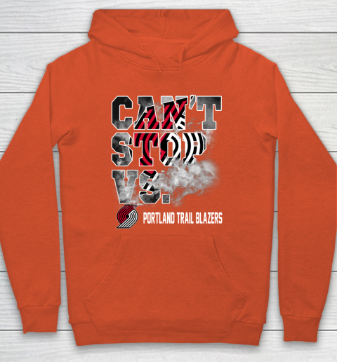 NBA Portland Trail Blazers Basketball Can't Stop Vs Hoodie 3