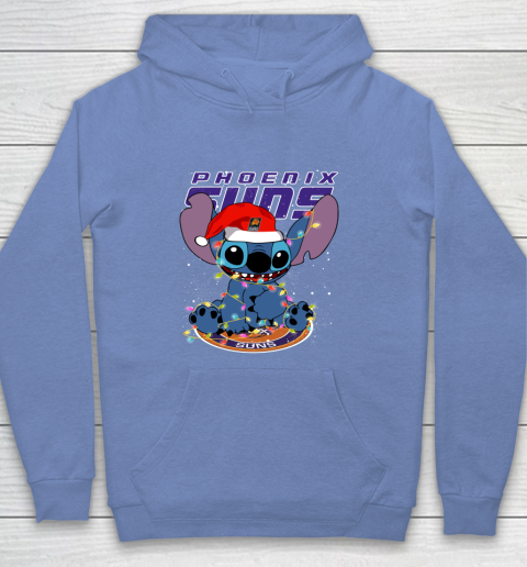 Phoenix Suns NBA noel stitch Basketball Christmas Youth Hoodie 7