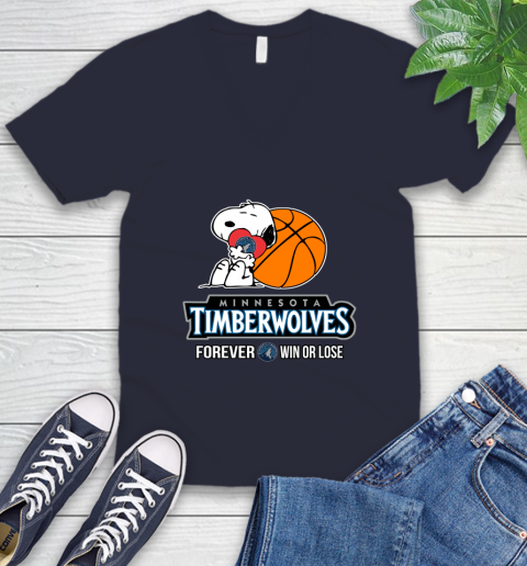 NBA The Peanuts Movie Snoopy Forever Win Or Lose Basketball Minnesota Timberwolves_000 51