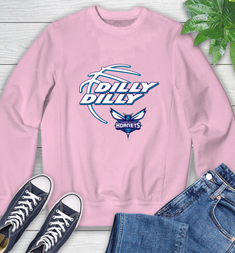 NBA Charlotte Hornets Dilly Dilly Basketball Sports Sweatshirt 9