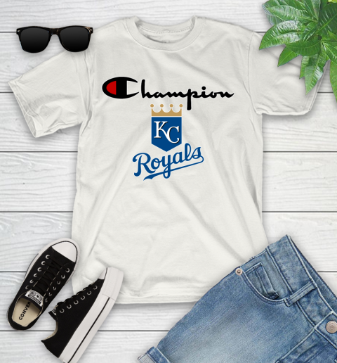 MLB Baseball Kansas City Royals Champion Shirt Youth T-Shirt