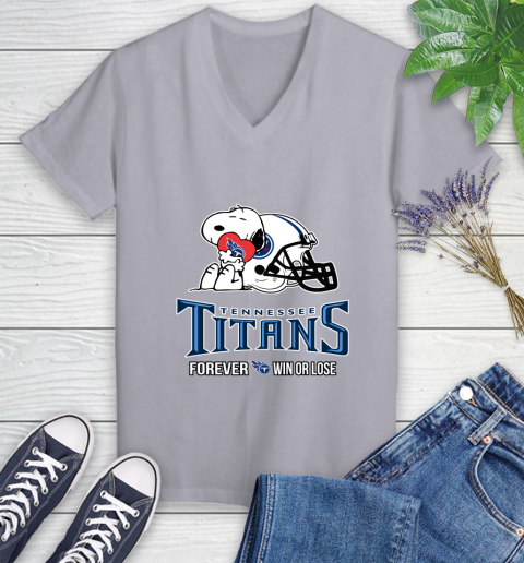 NFL The Peanuts Movie Snoopy Forever Win Or Lose Football Tennessee Titans 80