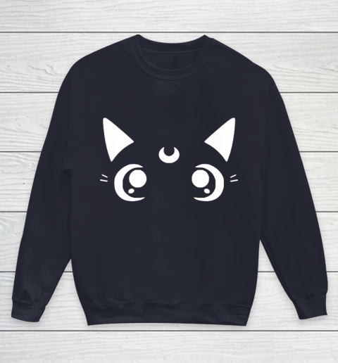 Black Cat Crescent Moon Sailor Mom T-Shirt Black Cat Crescent Moon Sailor Mom T-Shirt