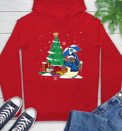 Golden State Warriors NBA Basketball Cute Tonari No Totoro Christmas Sports Hoodie 10