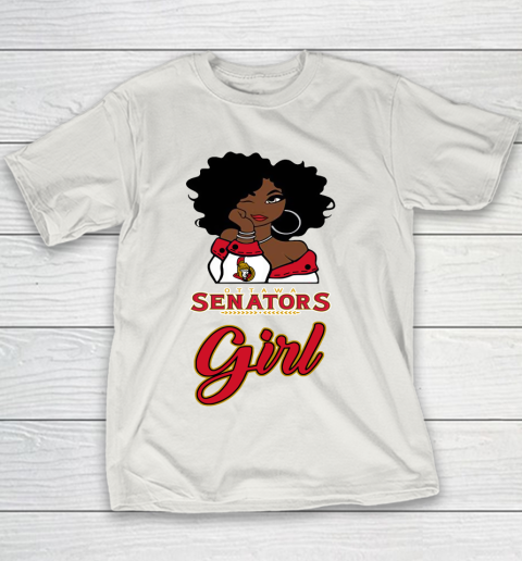 Ottawa Senators Girl NHL Youth T-Shirt 11