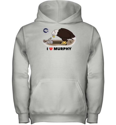 World Bird Sanctuary I Love Murphy Youth Hoodie