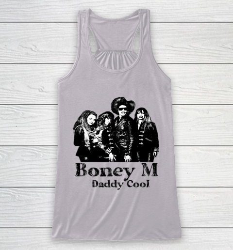Boney M daddy Cool Rasputin Festival 1979 Racerback Tank 3