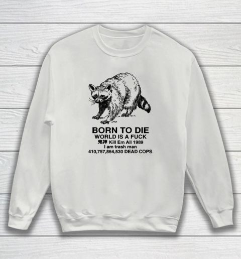 Raccoon sweatshirt online