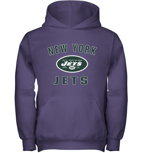 New York Jets NFL Pro Line by Fanatics Branded Vintage Victory Youth Hoodie