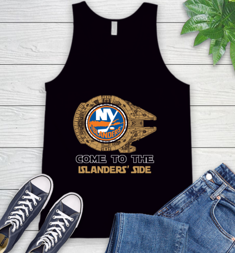 NHL Come To The New York Islanders Wars Hockey Sports Tank Top