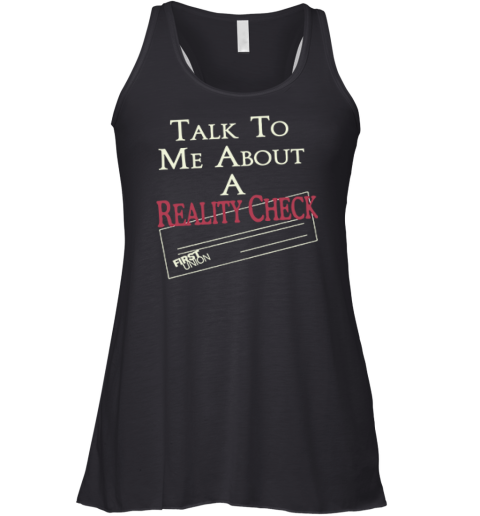 The White Lotus Talk To Me About A Reality Check Racerback Tank