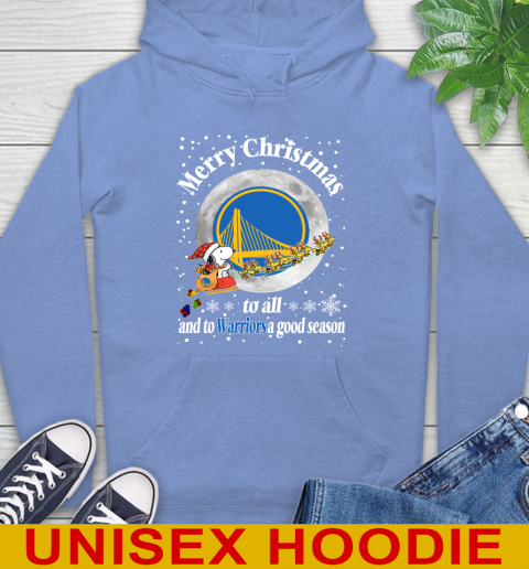 Golden State Warriors Merry Christmas To All And To Warriors A Good Season NBA Basketball Sports Hoodie 11