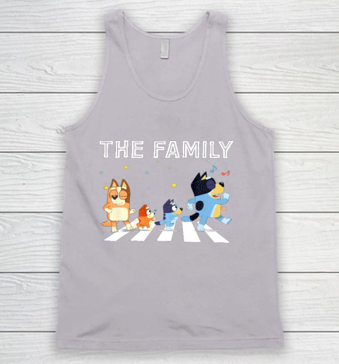 Bluey Rad Like Dad Family Shirt - Zerelam