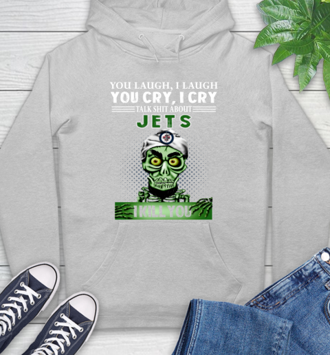 NHL Talk Shit About Winnipeg Jets I Kill You Achmed The Dead Terrorist Jeffrey Dunham Hockey Hoodie 6