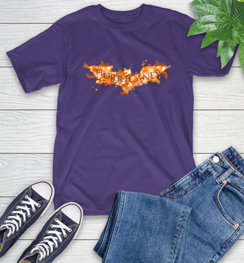 NHL Carolina Hurricanes Batman Logo DC Hockey Sports Shirts T-Shirt 5