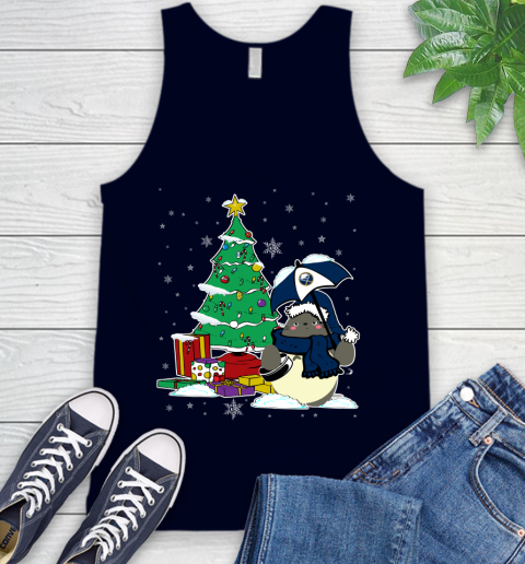 Buffalo Sabres NHL Hockey Cute Tonari No Totoro Christmas Sports Tank Top 2
