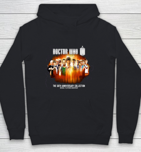 Doctor Who Shirt Dr Who 50th Anniversary Youth Hoodie