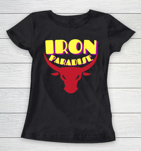 Iron Paradise Design Women's T-Shirt