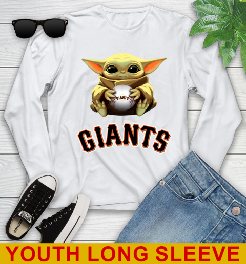 MLB Baseball San Francisco Giants Star Wars Baby Yoda Shirt 122