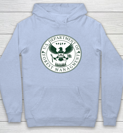 Make America Rake Again US Department Of Forest Managment Hoodie 5