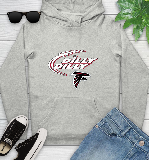 NFL Atlanta Falcons Dilly Dilly Football Sports Youth Hoodie