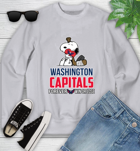 NHL The Peanuts Movie Snoopy Forever Win Or Lose Hockey Washington Capitals 118