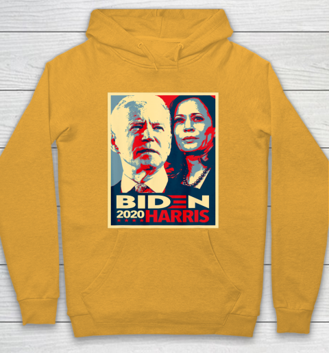 Joe Biden Kamala Harris Hope  Biden Harris 2020 Hoodie 3