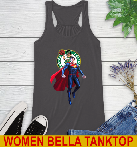 NBA Awesome Superman Basketball Sports Boston Celtics 48