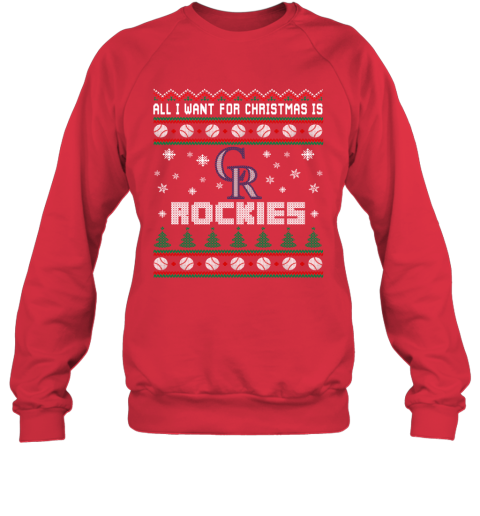 Colorado Rockies Merry Christmas To All And To Rockies A Good Season MLB  Baseball Sports T Shirt - Freedomdesign