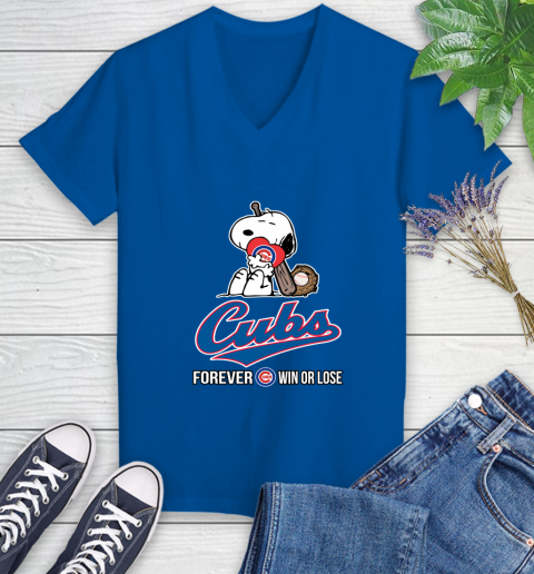 MLB The Peanuts Movie Snoopy Forever Win Or Lose Baseball Chicago Cubs 86
