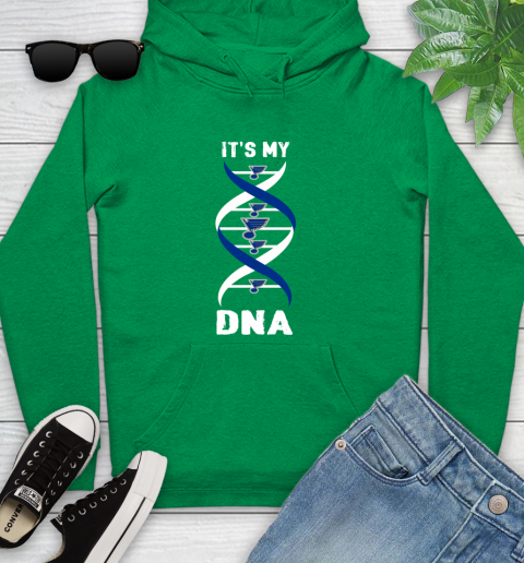 St.Louis Blues NHL Hockey It's My DNA Sports Youth Hoodie 9