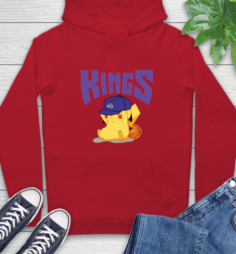 NBA Pikachu Basketball Sports Sacramento Kings Hoodie 10