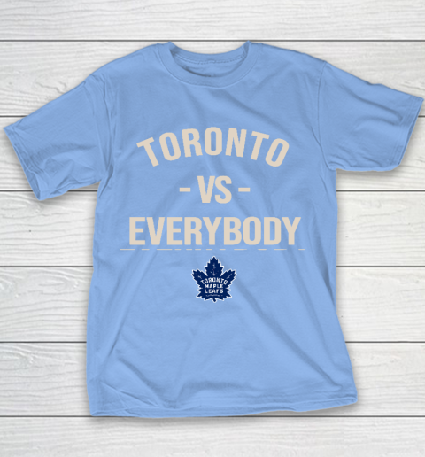Toronto Maple Leafs Vs Everybody Youth T-Shirt 8