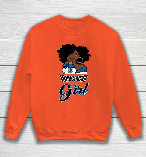 Dallas Mavericks Girl NBA Sweatshirt 4