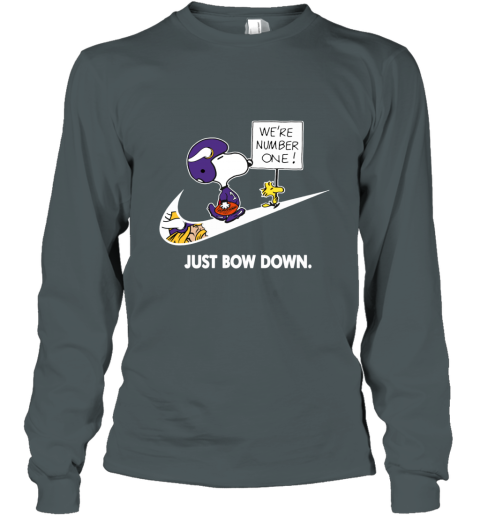 Nike Team Slogan (NFL Minnesota Vikings) Men's Long-Sleeve T-Shirt.