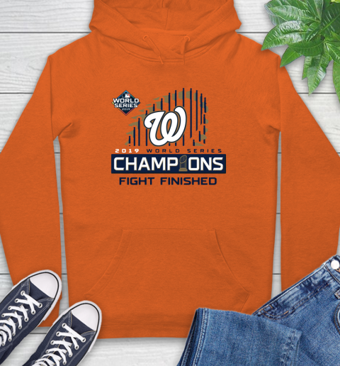 Finish The Fight Washington Nationals World Series Hoodie 4